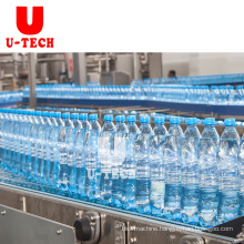 Full Set Complete Automatic PET Plastic Small Bottle Pure Drinking Mineral Water Production Line / Bottle Water Filling Machine